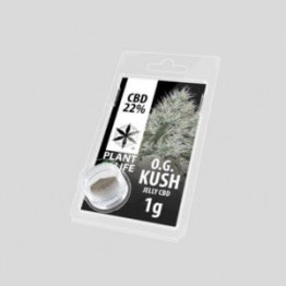 Plant Of Life | O.G. Kush 22% CBD Jelly